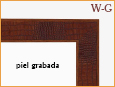 WG Piel grabada ()