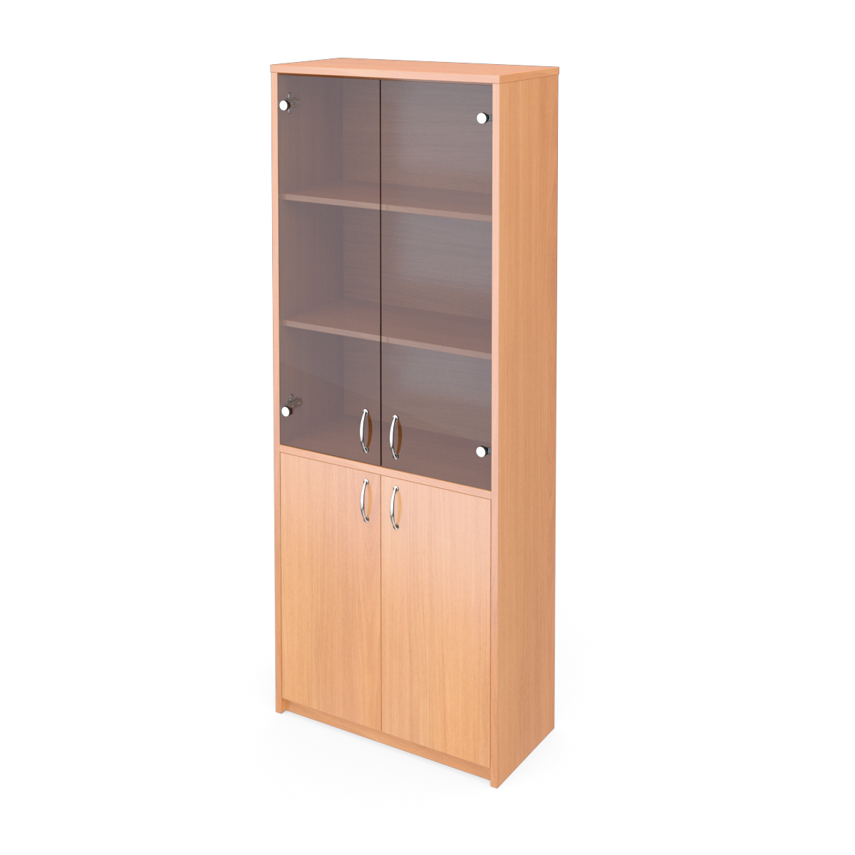 Шкаф 77*37*200 арт. а-310-3 с тонированными стеклами - купит.